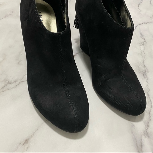 🛍 3/$45 Anne Klein Dressy Black Booties - Picture 4 of 7